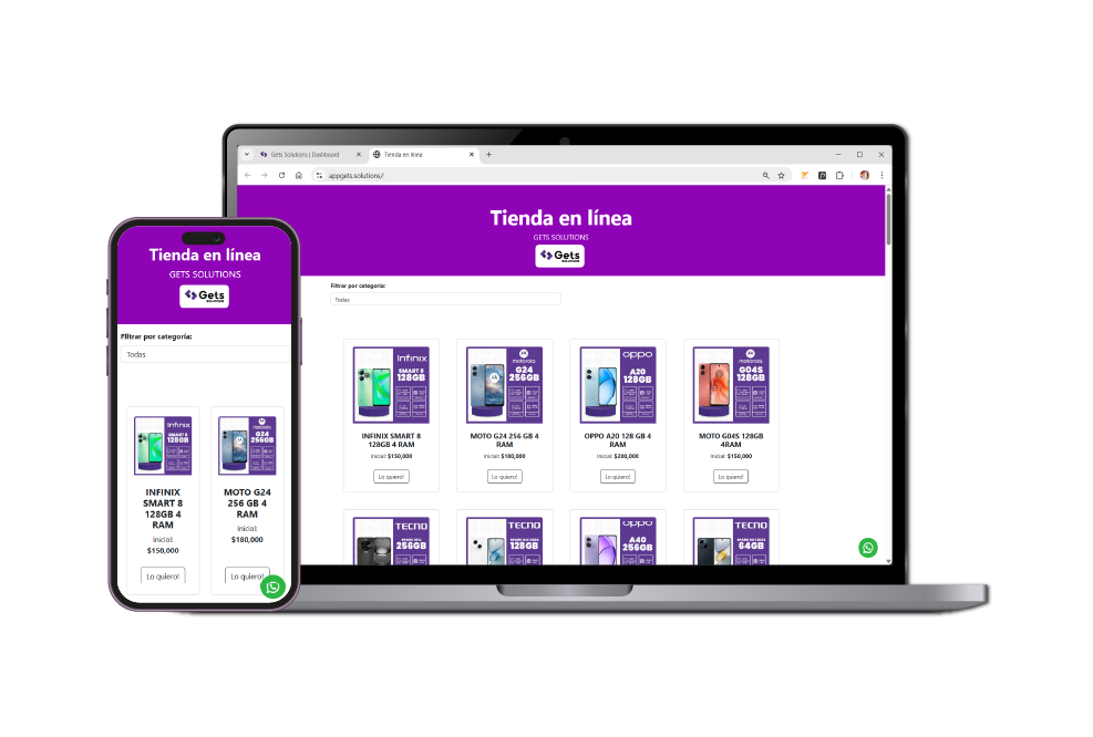tienda virtual