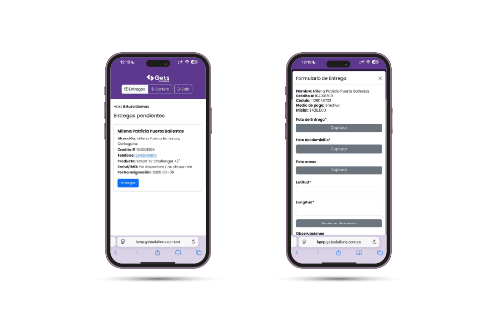 app enrolamientos